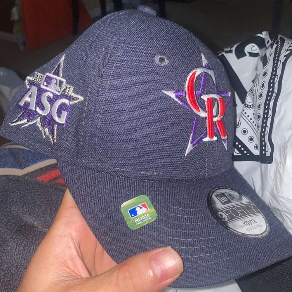 BRAND NEW  2021 Colorado All-star weekend Rockies hat